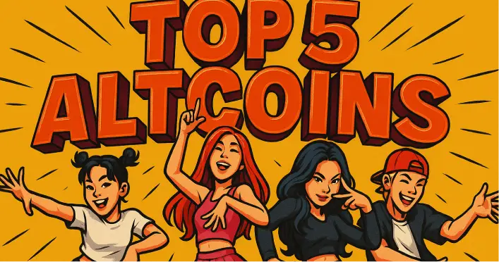 Top 5 Altcoin yang Harus Kamu Pantau Minggu Ini (28 Oktober 2025) Top 5 Altcoin yang Harus Kamu Pantau Minggu Ini (28 Oktober 2025)