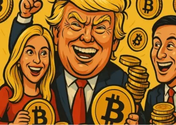 Donald Trump Bangun Kerajaan Kripto US$1 Miliar Bersama Keluarganya! Donald Trump Bangun Kerajaan Kripto US$1 Miliar Bersama Keluarganya!