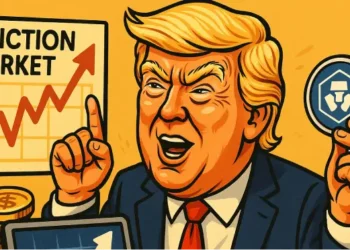 Setelah Politik, Kini Trump Main di Prediction Market Bareng Crypto.com!