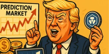 Setelah Politik, Kini Trump Main di Prediction Market Bareng Crypto.com!