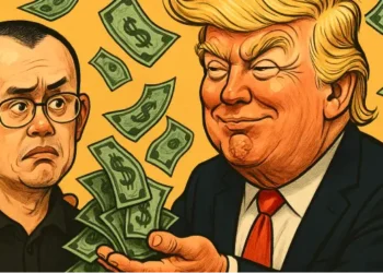 Dibalik Pengampunan CZ, Uang Miliaran Mengalir ke Lingkaran Trump! Dibalik Pengampunan CZ, Uang Miliaran Mengalir ke Lingkaran Trump!