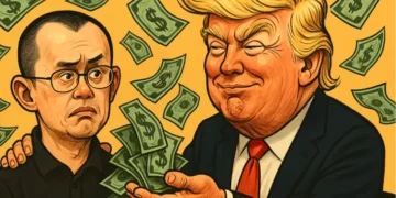 Dibalik Pengampunan CZ, Uang Miliaran Mengalir ke Lingkaran Trump!