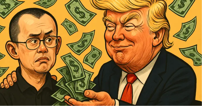 Dibalik Pengampunan CZ, Uang Miliaran Mengalir ke Lingkaran Trump! Dibalik Pengampunan CZ, Uang Miliaran Mengalir ke Lingkaran Trump!