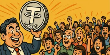Tether Capai 500 Juta Pengguna! Stablecoin $USDT Kini Dipakai 6,25% Populasi Dunia