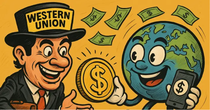 Western Union Mulai Uji Coba Stablecoin untuk 150 Juta Pelanggan Globalnya Western Union Mulai Uji Coba Stablecoin untuk 150 Juta Pelanggan Globalnya