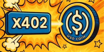 x402 Meledak! Protokol Pembayaran Coinbase Ini Tumbuh 100x Lipat dalam Sebulan