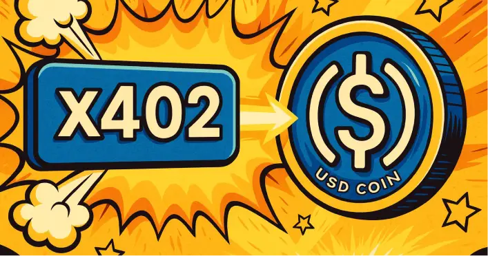x402 Meledak! Protokol Pembayaran Coinbase Ini Tumbuh 100x Lipat dalam Sebulan x402 Meledak! Protokol Pembayaran Coinbase Ini Tumbuh 100x Lipat dalam Sebulan
