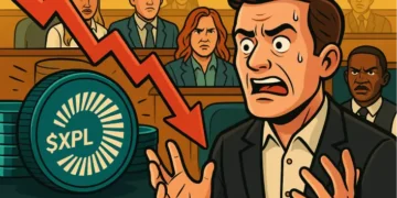 Harga Token $XPL Anjlok 50%, Pendiri Plasma Dituduh Lakukan Insider Selling!