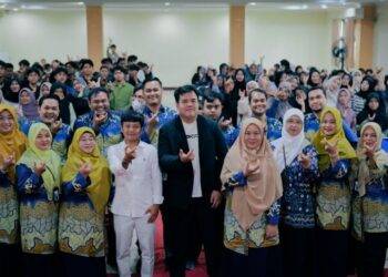 Kolaborasi IDNFT dan OKX Hadir di Universitas Riau dengan Tema Exploring 1001 Potentials of Web3 and Crypto Industry Kolaborasi IDNFT dan OKX Hadir di Universitas Riau dengan Tema Exploring 1001 Potentials of Web3 and Crypto Industry