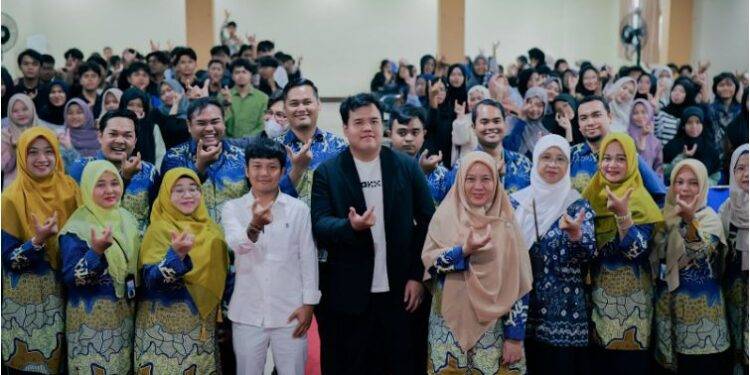 Kolaborasi IDNFT dan OKX Hadir di Universitas Riau dengan Tema Exploring 1001 Potentials of Web3 and Crypto Industry