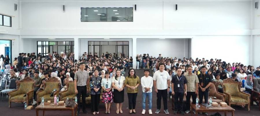 Web3 On Campus Kolaborasi IDNFT x OKX Hadir di Universitas Negeri Manado: Kupas Literasi Keuangan Digital dan Potensi Web3 & Kripto