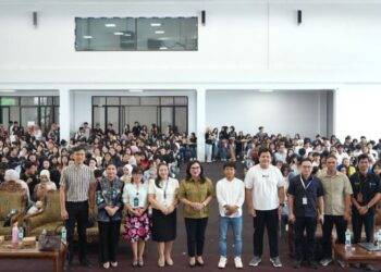 Web3 On Campus Kolaborasi IDNFT x OKX Hadir di Universitas Negeri Manado: Kupas Literasi Keuangan Digital dan Potensi Web3 & Kripto
