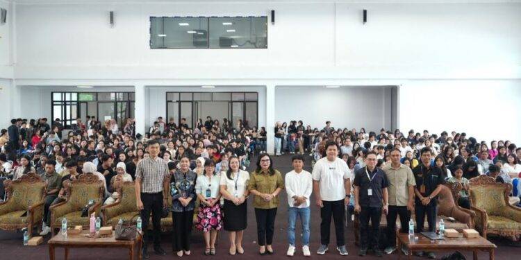 Web3 On Campus Kolaborasi IDNFT x OKX Hadir di Universitas Negeri Manado: Kupas Literasi Keuangan Digital dan Potensi Web3 & Kripto