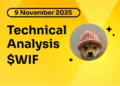 Analisis Teknikal & Whale Activity $WIF (9 Novermber 2025)