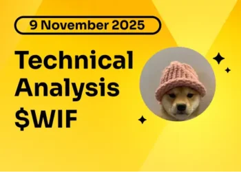 Analisis Teknikal & Whale Activity $WIF (9 Novermber 2025)