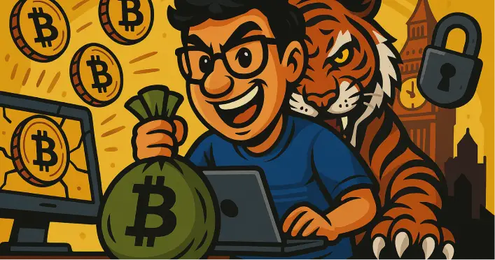 Pria Asal Bandung Bobol Exchange Kripto London, Gasak Rp 6,67 Miliar! Begini Modusnya Pria Asal Bandung Bobol Exchange Kripto London, Gasak Rp 6,67 Miliar! Begini Modusnya