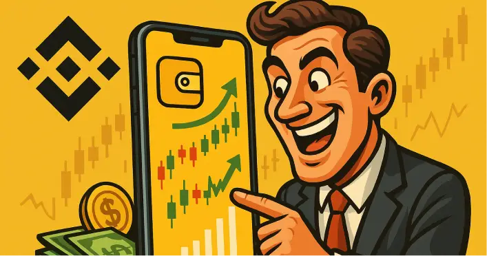 Binance Tambahkan Fitur Trading Saham On-Chain di Dalam Aplikasi Wallet