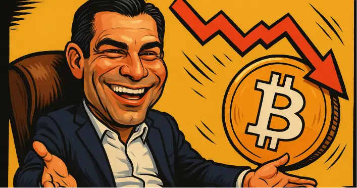 Wali Kota Miami Francis Suarez Santai Walau Bitcoin Anjlok: "Gaji Kripto Saya Sudah Naik 300%!"