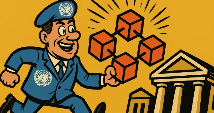 Langkah Berani PBB! Blockchain Akan Masuk ke Sistem Pemerintah Seluruh Dunia