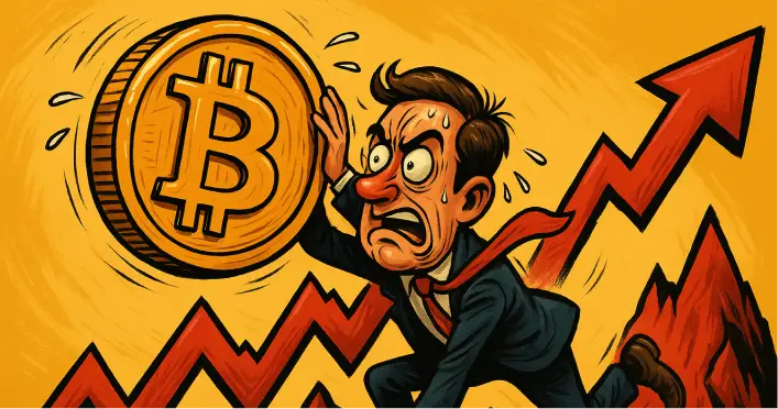 Tekanan Unrealized Loss Bitcoin Capai Puncak Tertinggi Sejak Awal 2024