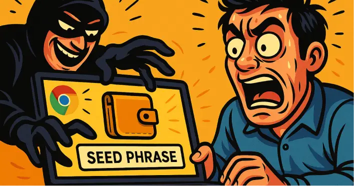 Awas! Ada Wallet Kripto Palsu di Chrome yang Ngintai Seed Phrase Kamu! $DYDX Tingkatkan Buyback ke 75%, Tokenomics DeFi Berubah Total