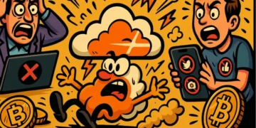 Cloudflare Down! Ratusan Situs Kripto dan Media Sosial Lumpuh Seketika