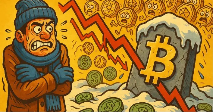 Crypto Winter Belum Berakhir, 72 Aset Digital Masih Ambruk di Bawah 50% ATH-nya!