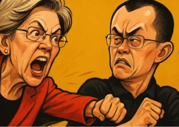 Elizabeth Warren Serang Balik! Sebut Ancaman Hukum CZ Binance Tak Masuk Akal