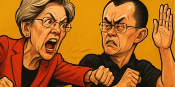 Elizabeth Warren Serang Balik! Sebut Ancaman Hukum CZ Binance Tak Masuk Akal