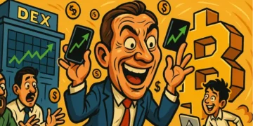 Volume DEX Tembus Rekor US$613 Miliar di Oktober, Trader Ramai Pindah ke On-Chain