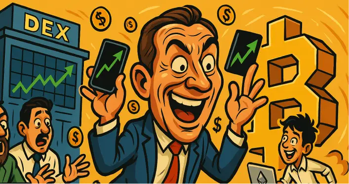 Volume DEX Tembus Rekor US$613 Miliar di Oktober, Trader Ramai Pindah ke On-Chain