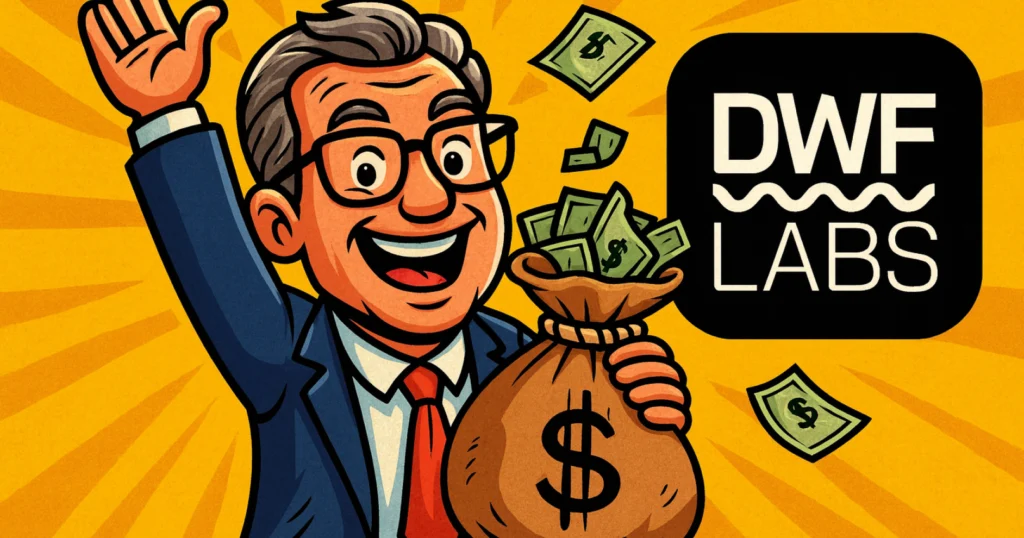 DWF Labs Siap Guyur US$75 Juta untuk Proyek DeFi "Institusional"!