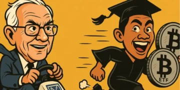 Emory University Ngebut! Gandakan Investasi di ETF Bitcoin Grayscale, Kampus RI Siap Nyusul?