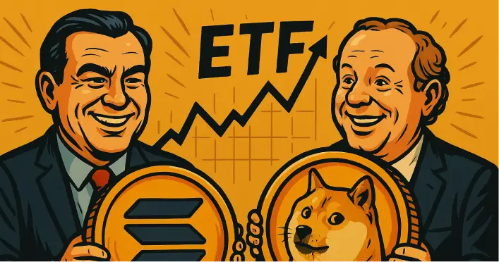 VanEck Solana ETF Resmi Diluncurkan, Grayscale DOGE ETF Diperkirakan Rilis pada Hari Senin