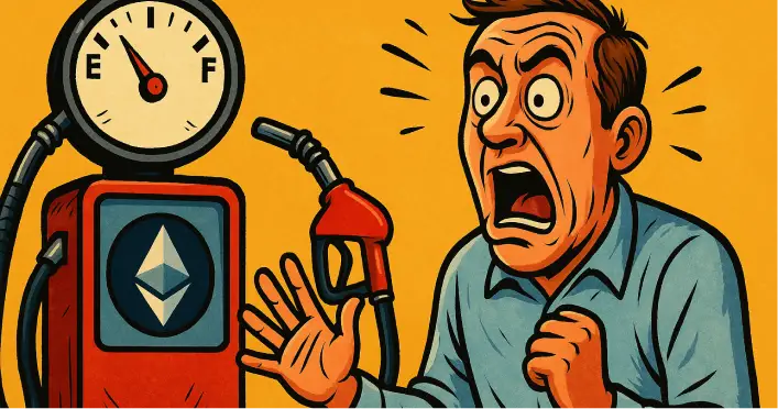 Gas Fee Ethereum Anjlok Parah! Transaksi Jadi Super Murah, Tapi Apakah Ini Sinyal Buruk?