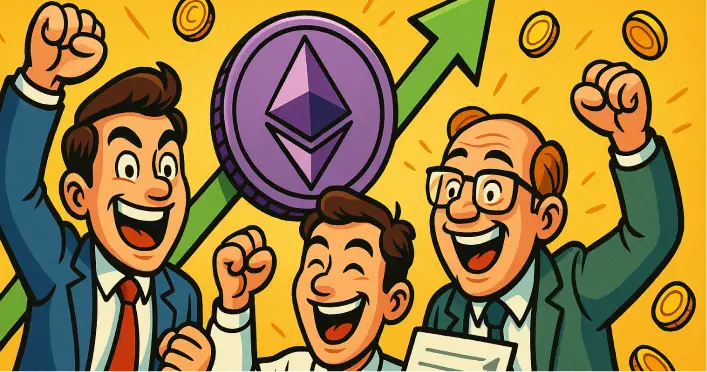 Semangat Baru di Kalangan Trader Ethereum ($ETH), Optimisme Melonjak Setelah Harga Naik Tipis! Semangat Baru di Kalangan Trader Ethereum ($ETH), Optimisme Melonjak Setelah Harga Naik Tipis!