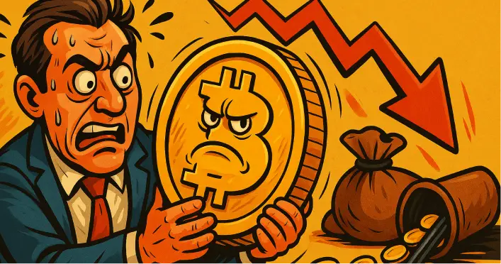 Market Kripto Lagi "Sakit", ETP Catat Arus Keluar Terbesar Sejak Februari!