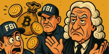 US$345 Juta Bitcoin Hilang Saat Disita FBI, Hakim: “Itu Bukan Salah Mereka!”