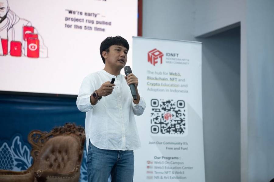 Web3 On Campus Kolaborasi IDNFT x OKX Hadir di Universitas Negeri Manado: Kupas Literasi Keuangan Digital dan Potensi Web3 & Kripto