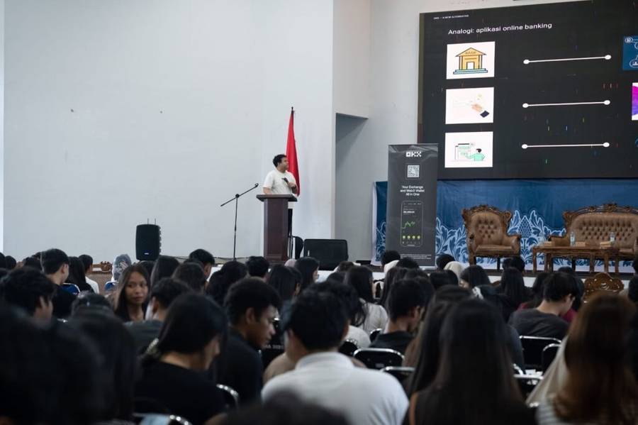 Web3 On Campus Kolaborasi IDNFT x OKX Hadir di Universitas Negeri Manado: Kupas Literasi Keuangan Digital dan Potensi Web3 & Kripto