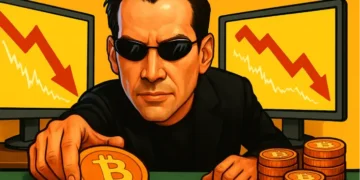 James Wynn Nekat All-In! 12 Kali Terlikuidasi, Masih Berani Short Bitcoin