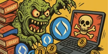 Serangan NPM Terbesar Tahun Ini! Ratusan Library ENS & Kripto Resmi Terinfeksi Malware