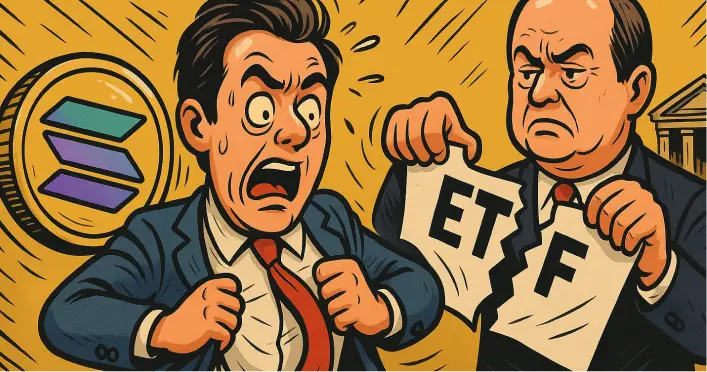 Drama ETF Solana! CoinShares Resmi Cabut Permohonan ETF Staked SOL dari SEC