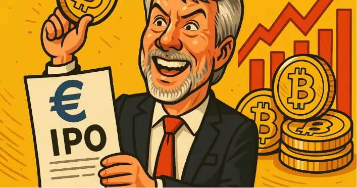 Gila Bitcoin Lagi! Strategy Ajukan IPO Saham Euro untuk Tambah Koleksi $BTC Gila Bitcoin Lagi! Strategy Ajukan IPO Saham Euro untuk Tambah Koleksi $BTC