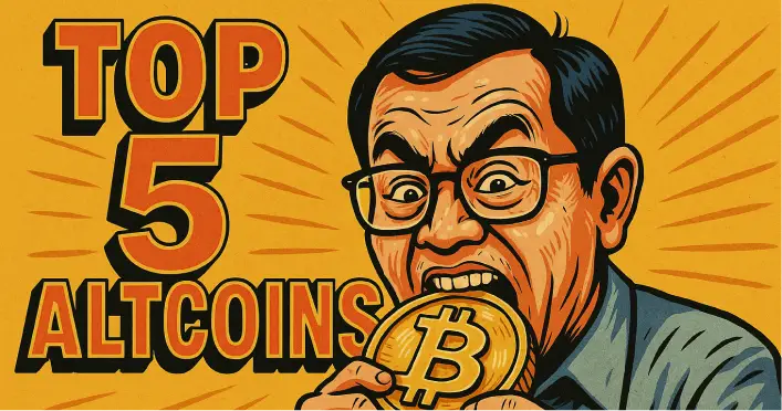 Top 5 Altcoin yang Harus Kamu Pantau Minggu Ini (10 November 2025)