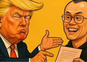 Trump Ampuni CZ Binance Tapi Bilang “Saya Tidak Tahu Siapa Dia!”