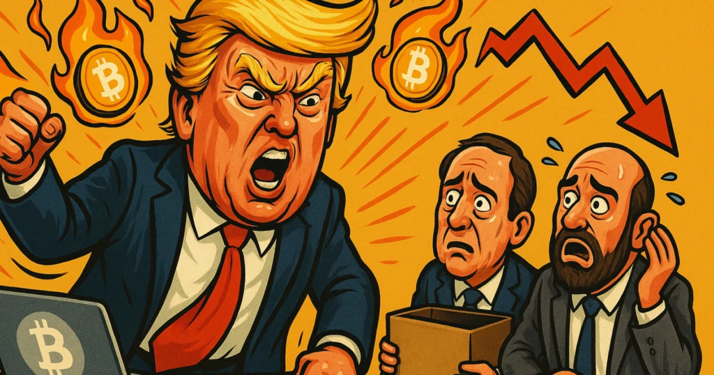 Gejolak di Perusahaan Kripto Trump, ALT5 Sigma Pecat CEO & COO di Tengah Tekanan Regulasi