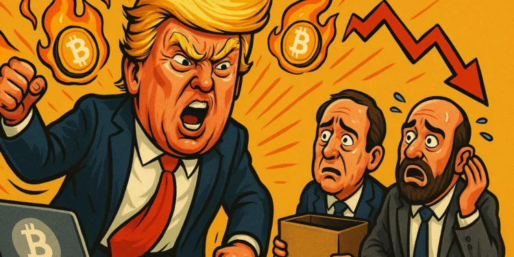 Gejolak di Perusahaan Kripto Trump, ALT5 Sigma Pecat CEO & COO di Tengah Tekanan Regulasi