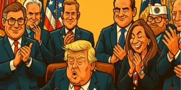 Akhir Shutdown Terlama AS! Trump Teken RUU Funding Bill, Apa Dampaknya ke Kripto?