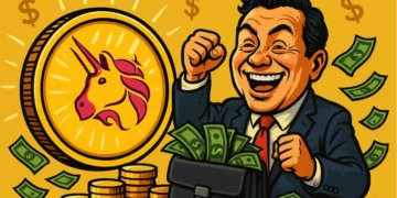 $UNI Token Uniswap Meroket Hampir 40% Setelah Ada Rencana “Bikin Kaya” Investor!